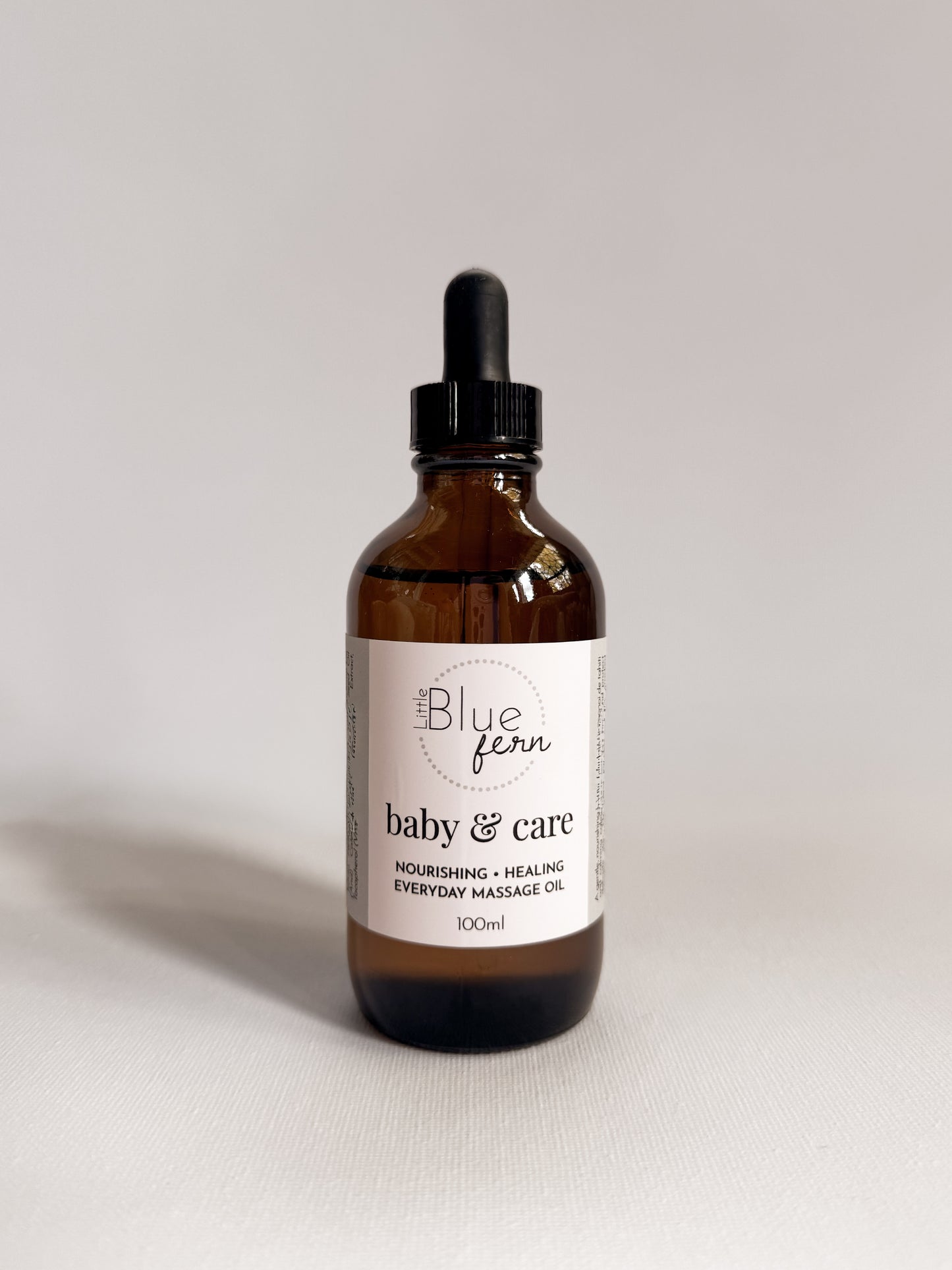 Baby & Care Nourishing & Healing Everyday Massage Oil