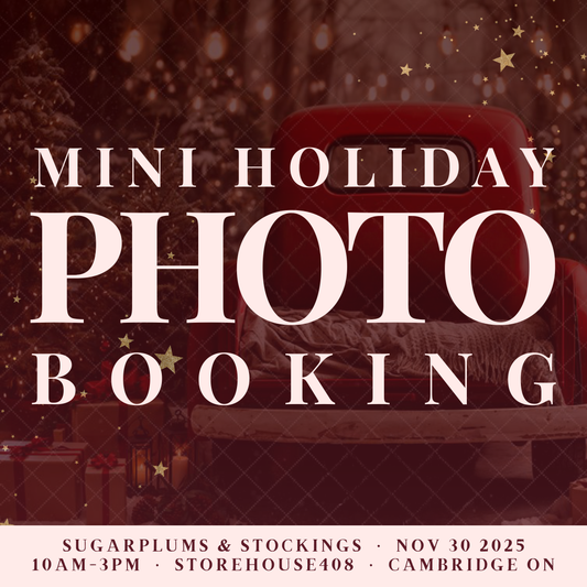 2025 Sugarplums & Stockings Mini Photo Sessions with JJ Losier
