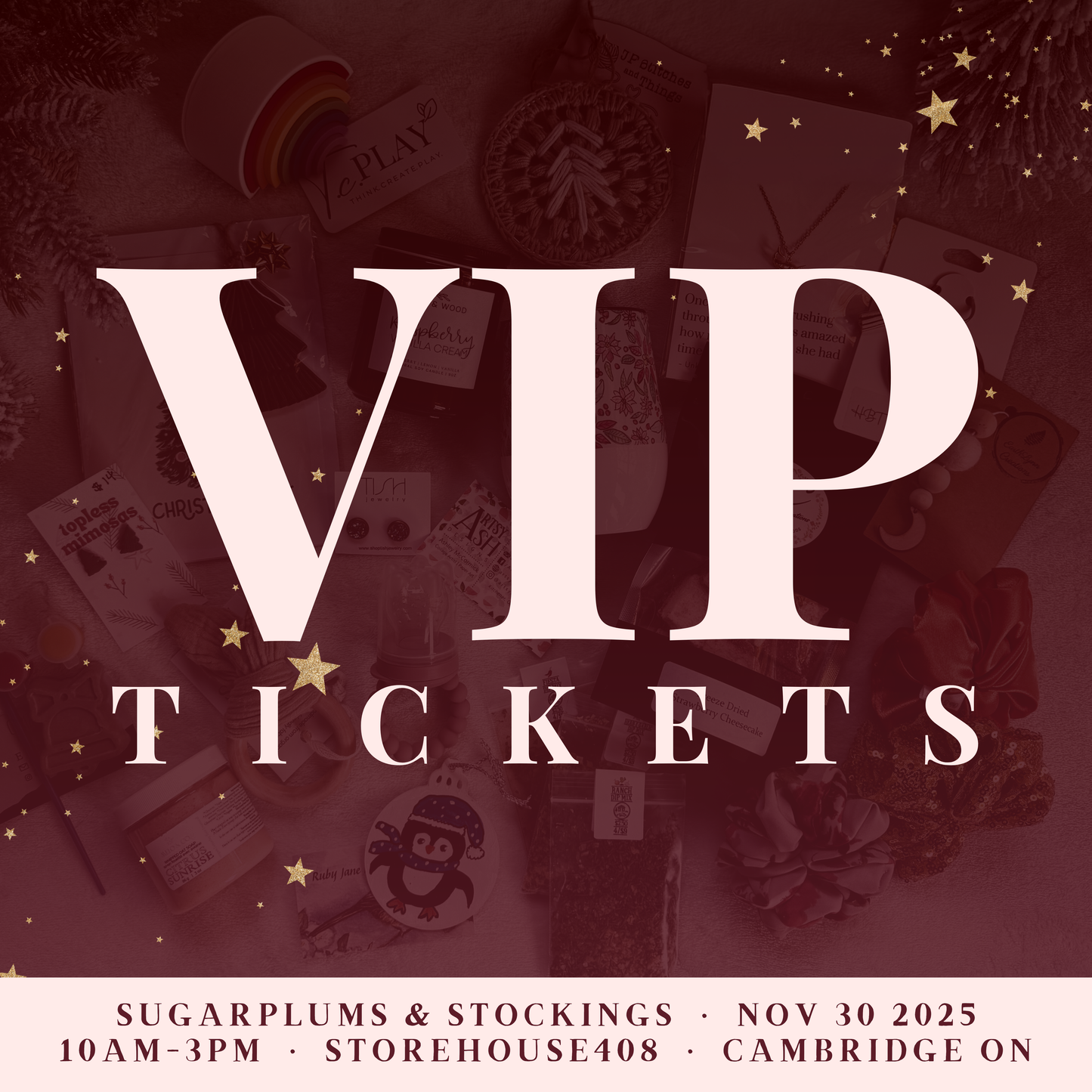 2025 Sugarplums & Stockings VIP Ticket