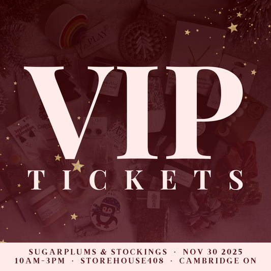 2025 Sugarplums & Stockings VIP Ticket
