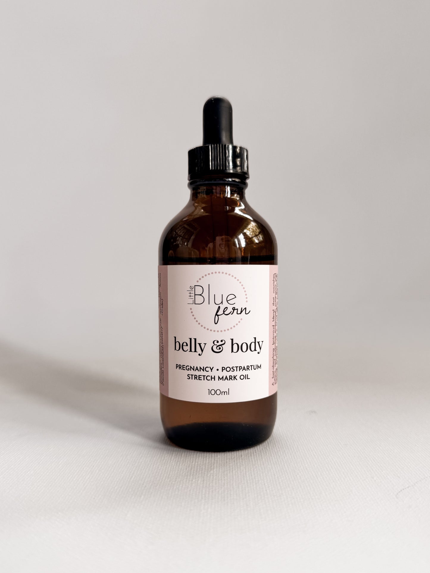 Belly & Body Pregnancy Stretch Mark Oil