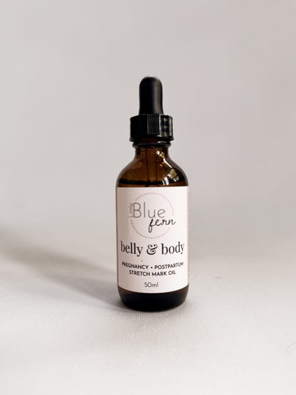 Belly & Body Pregnancy Stretch Mark Oil