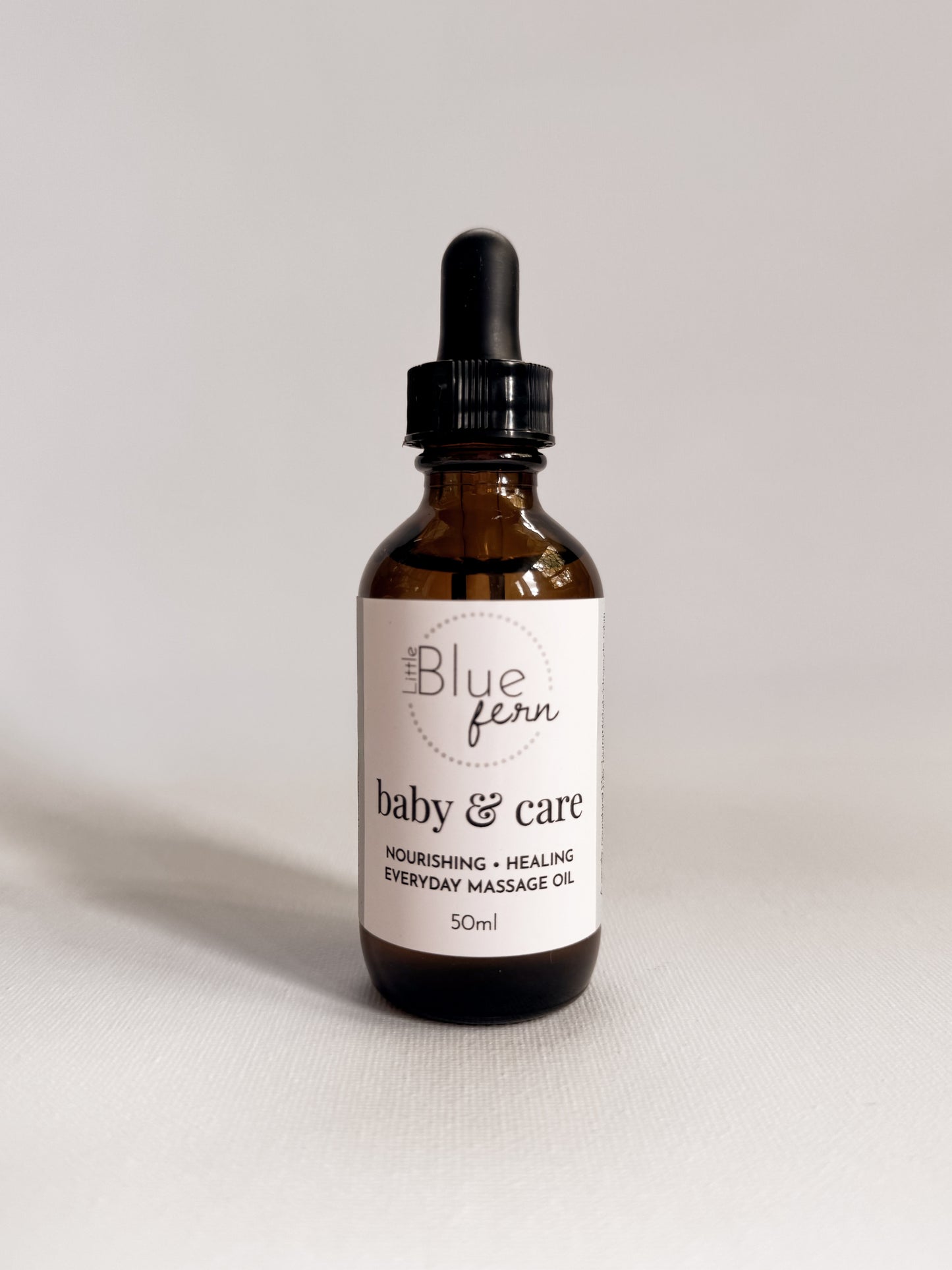 Baby & Care Nourishing & Healing Everyday Massage Oil