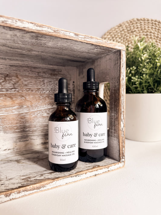 Baby & Care Nourishing & Healing Everyday Massage Oil